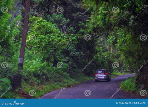 Tourists are Traveling To Vagamon Hill Station by Car Editorial Photo ...