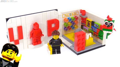 LEGO October 2017 VIP exclusive promotional polybag review! 40178