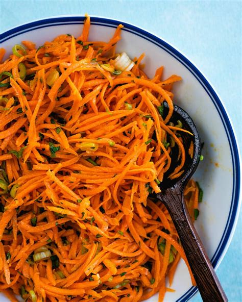 Simple Carrot Salad – A Couple Cooks