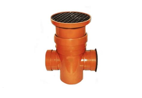 110mm Adjustable height Round Top Bottle Gully | PolyDrainage