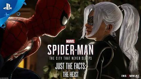 Marvel’s Spider-Man "The Heist" DLC