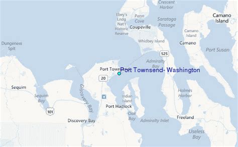 Port Townsend, Washington Tide Station Location Guide