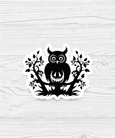 Owl SVG PNG Clipart, Halloween Owl With Pumpkin Design, Digital Download, Crafting, Cricut ...