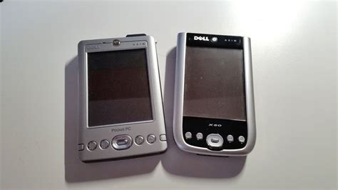 Dell Axim X30 & X50 Overview - YouTube