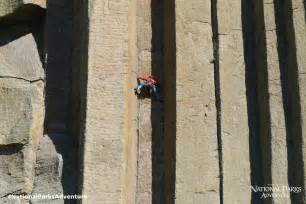 Devils Tower Climbing Routes