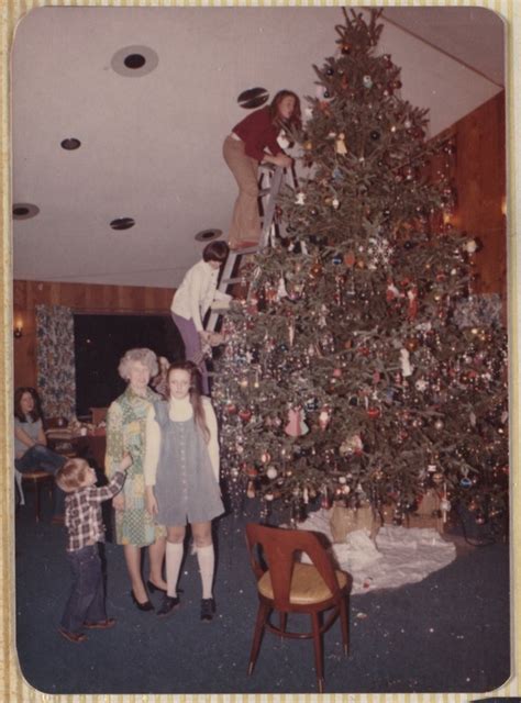 Christmas festivities c. 1970s - Digital Commonwealth