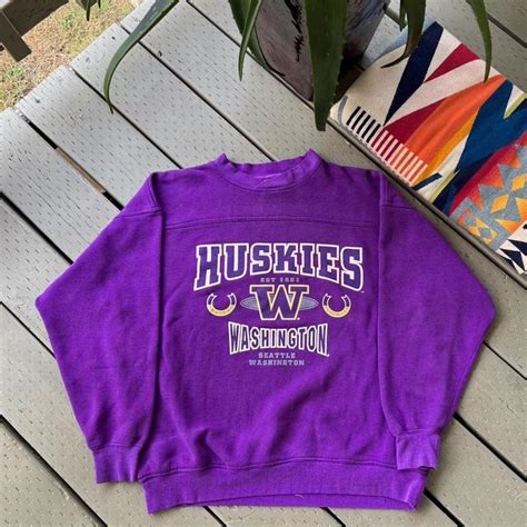 University of Washington sweatshirt Washington... - Depop