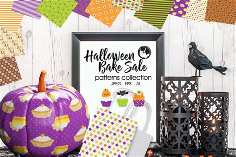 Halloween Bake Sale Graphic by Prettygrafik · Creative Fabrica