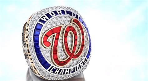 Nationals reveal 2019 World Series championship ring - Sportsnet.ca