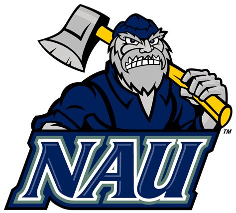 Northern Arizona Lumberjacks Logo - Secondary Logo - NCAA Division I (n ...