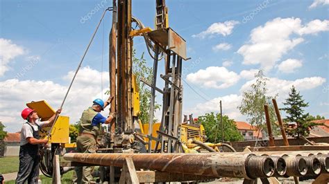 Oil Rig Workers — Stock Photo © robert_g #56454155