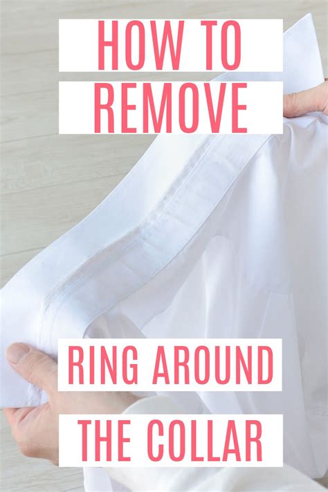 How To Remove Ring Around The Collar | Ring around the collar, Diy cleaning solution, Deep ...