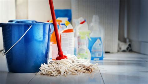 How to Clean Your Cleaning Supplies