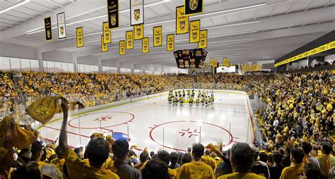 A look at Colorado College's new hockey arena | | gazette.com