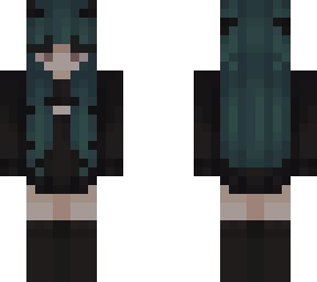 Goth Girl | Minecraft Skins