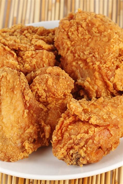 TRIPLE DIPPED FRIED CHICKEN ~ good recipes