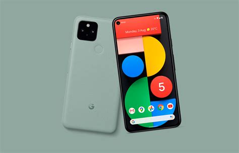 Google Pixel 5 Specs: Display, Storage, Cameras, Battery