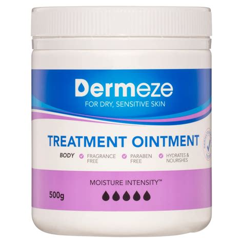 Dermeze Ointment 500g: Soothing Skin Relief for Dryness and Irritation