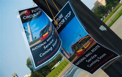 New Circulator Route Starts on the Mall Sunday with 15 Stops - PoPville