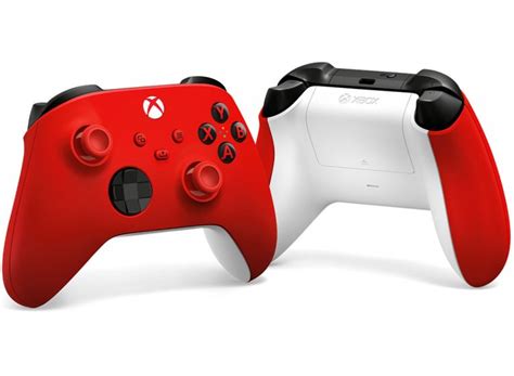 Microsoft Xbox Series X/S Red Wireless Controller - QAU-00011