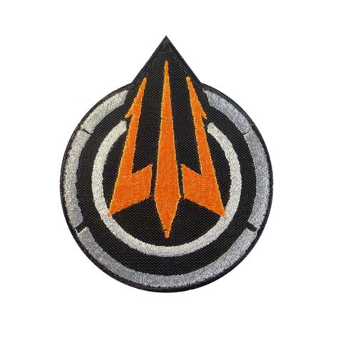 Call of Duty Black Ops 3 (III) hidden logo COD embroidered sew-on patch