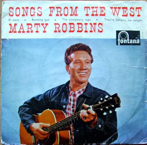 Marty Robbins - Songs From The West EP - Fontana Records 467 112 TE ...