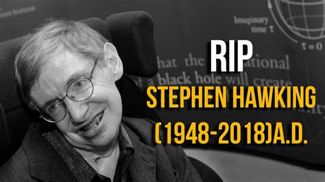 Stephen Hawking best motivational speech - YouTube