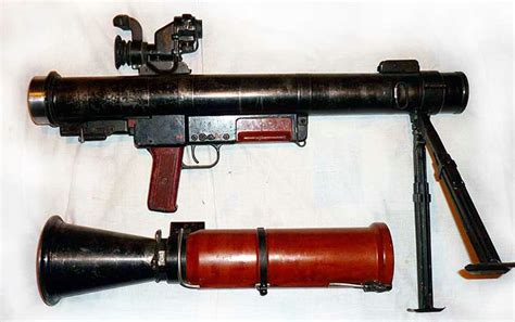 RPG-16 Udar (6G9) (anti-tank grenade launcher) : Russia / Soviet Union (RUS / SOV)