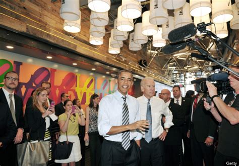 What Happened When Obama Hit Up A Local Sandwich Shop - Politics - Nigeria