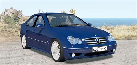 BeamNG - Mercedes-Benz C 320 (W203) 2004 V3.0 | BeamNG Drive | Mods.club