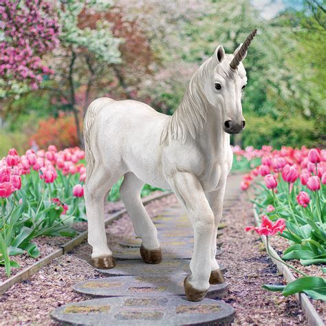 Design Toscano The Re'em Mystical Unicorn Statue & Reviews | Wayfair