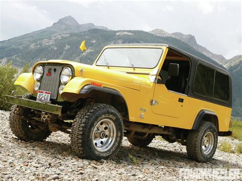 A Custom-Built Cummins-Powered 1985 Jeep CJ-8 Scrambler