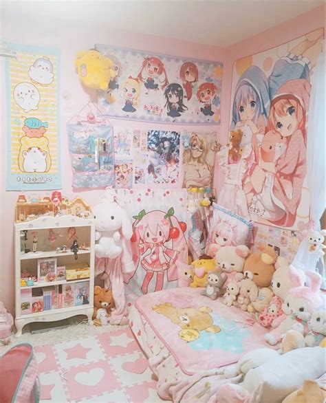 Pin by Aimara on Mia ミア | Kawaii room, Cute room ideas, Kawaii room ideas