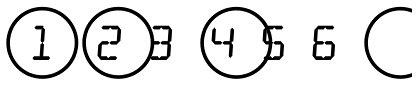 Free Circle Numbers Fonts