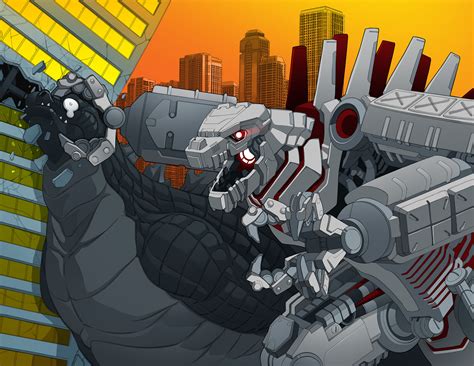 Godzilla Vs Mechagodzilla