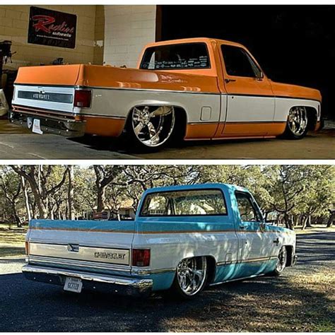 Timeless Beauty: Vintage Chevy C10 Trucks