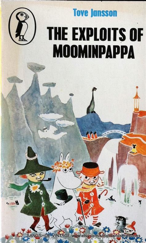 1980 The Exploits of MOOMINPAPPA by Tove JANSSON MOOMIN Book. $6.00, via Etsy. | Tove jansson ...