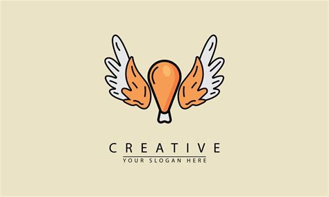 Chicken Wings Logo Vector Art, Icons, and Graphics for Free Download