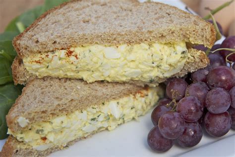 Classic Egg Salad Sandwiches Recipe