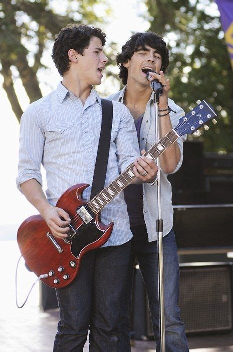 Nick & Joe Jonas. Camp Rock 2 Nick Jonas Camp Rock, Joe Jonas, Jonas ...