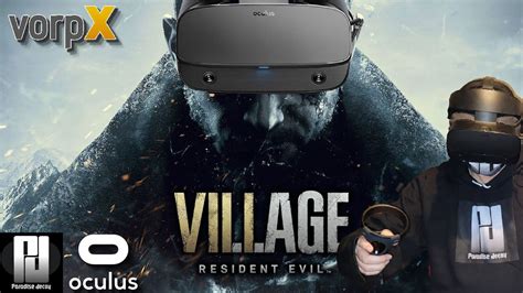 MIND BLOWING! - RESIDENT EVIL 8 in VR // Oculus Rift S // RTX 2070 Super - YouTube