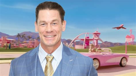 John Cena Calls Getting Cast In 'Barbie' Movie As A Merman A "Happy ...