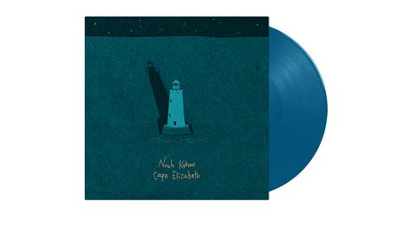 Vinyl | Noah Kahan | Cape Elizabeth (12" Aqua Vinyl)