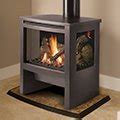 Free Standing Gas Fireplace & Gas Stoves | Vancouver Gas Fireplaces
