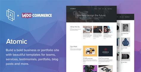 Atomic v2.2.6 - Bold Business and Portfolio Theme » WPLOCKER.COM - GPL ...