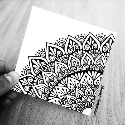 Mandala Mural, Mandala Book, Mandala Doodle, Mandala Artwork, Mandala ...