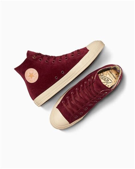 Wonka x Converse Chuck Taylor All Star "Bordeaux Corduroy" | A08153C