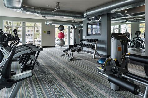 CUBE 3 | Architecture, Interiors, Planning | Metro Park East Fitness Center