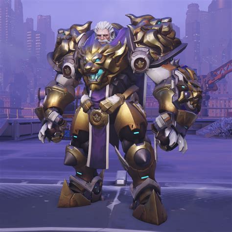 File:Reinhardt Skin Lionhardt.png - Overwatch Wiki