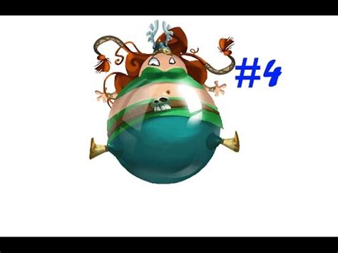 Let's Play Rayman Legends part 4 The Chase BUBBLE WHYYY!!!??? - YouTube